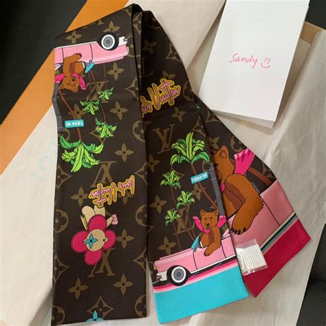 louis vuitton scarf price philippines|Louis Vuitton twilly scarf.